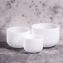 8 inch 10 inch 12 inch Yoga White Crystal Bowl Music Bowl Bowl Bowl instrument