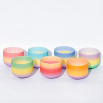 Crystal Bowl Rainbow Crystal Music Bowl Buddha Music Bowl Meditation Yoga