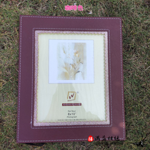 Fashion Cortex Photo Frame Pearlescent Retro Conjoined Bed Head Cabinet Swing Table 10 Inch Boutique Frame Can Be Wall-mounted