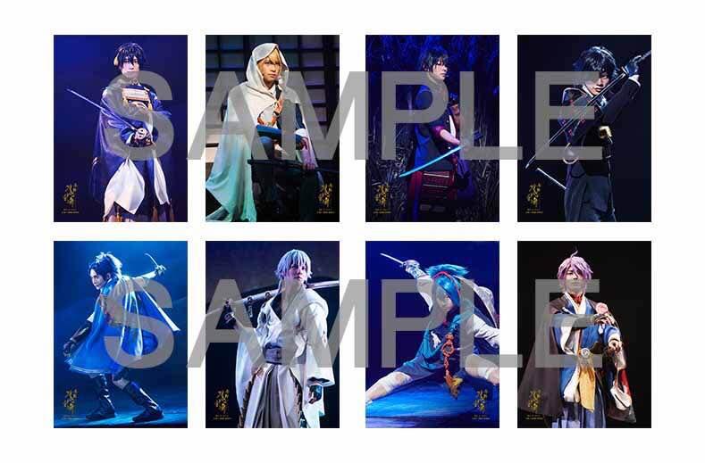 【预定】舞台剧 刀剑乱舞 独眼龙篇 罗森打印生写 第1弹