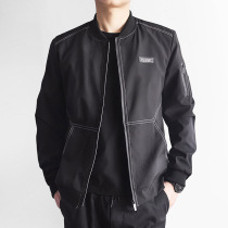 Jacket Mens spring autumn season Leisure 100 Riding Handsome with large code standout jacket Mens mature and steady load of clothes