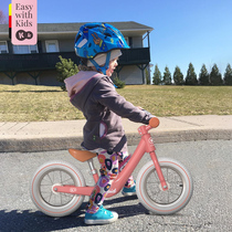 kindergarten balance car 2 years old 3 years old 1 girl taxi without bicycle taxi