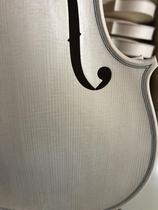 Violin European stock white blank Violin Eugen Violin white stubble violin white stubble white billets European material white violin