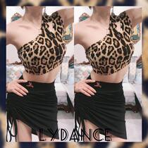LYDANCE Latin BAO WEN suspenders Latin dance practice clothes women Latin dance clothes women childrens new skirt