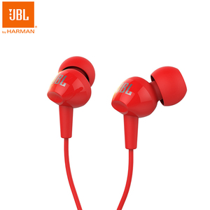 JBL C100SI耳机入耳式男生重低音低音炮音乐手机耳机耳塞式有线