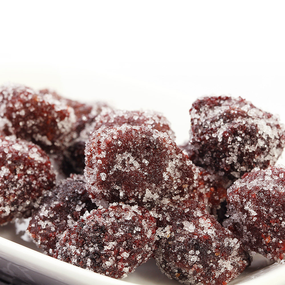 泉利堂蜜饯组合839g 杨梅干西梅干话梅干葡萄干 果干果脯梅子零食