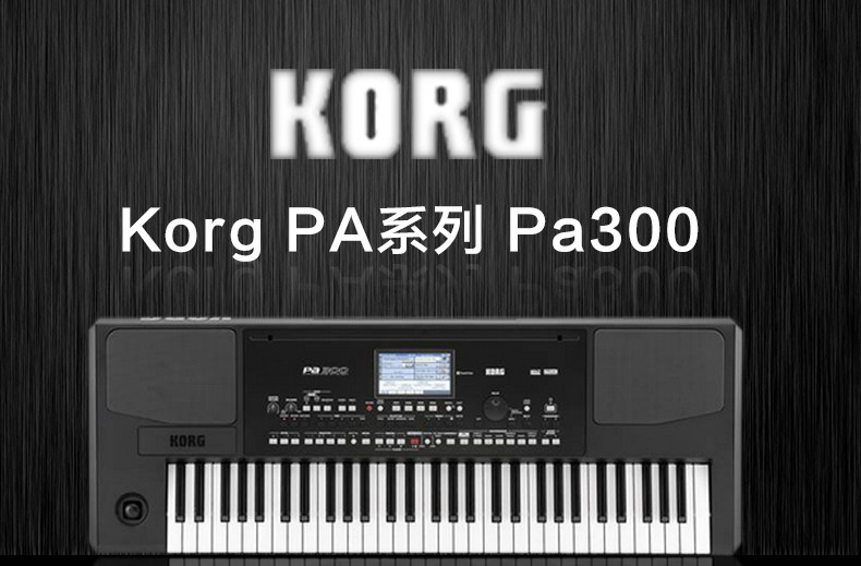 科音/korg pa300 音乐合成器编曲键盘电子琴 民族音色 pa600简化