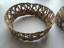 Bucket Hat Hat Ring Bamboo Inner Ring Plastic Inner Ring Cap Bowl Pure Handmade Bamboo Inner Ring Bamboo Inner Lining Bamboo Lined Hat Ring