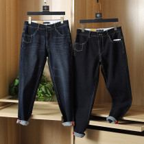 Cost-effective Spanish order autumn and winter mens casual wild slim-fit jeans pants tide