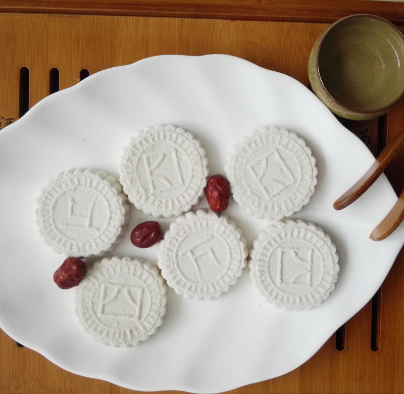 广西柳州柳城云片糕特产凤山手工米饼糕点 点心 米糕小吃零食包邮