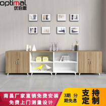 Office floor filing cabinet printer tea cabinet short cabinet data filing cabinet plate with lock storage book cabinet