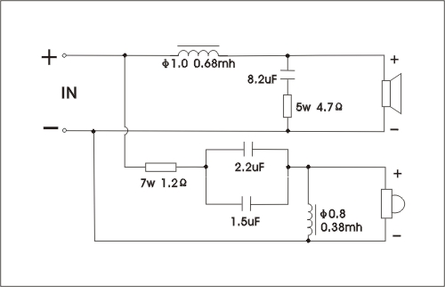 佳讯发烧级二分频分频器 2分频音箱分音器 音响分频器/个 mk-200c