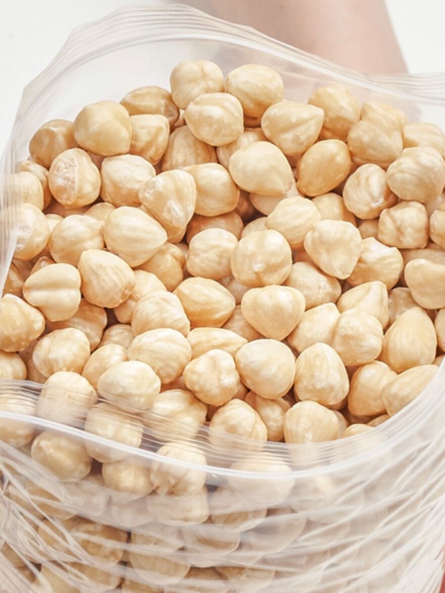 新货大榛子仁-美食体验官