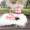 Sáng tạo mới flamingo đồ trang trí xe dễ thương búp bê phụ kiện xe hơi phụ kiện xe hơi xe phụ kiện xe hơi