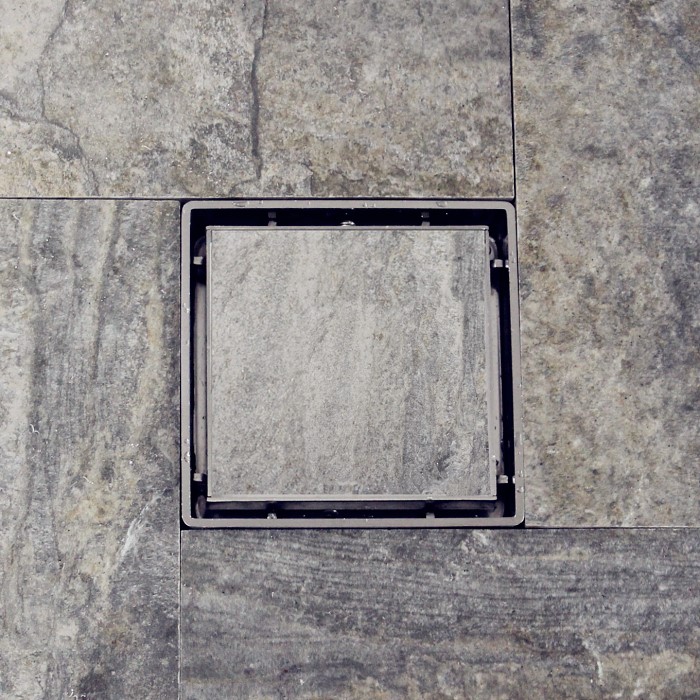 加厚304不锈钢隐形地漏 防臭地漏长方形地漏淋浴房卫生间浴室地漏