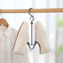 Fengquan windproof shoe rack drying rack hook Balcony shoe rack drying shoe rack hanging shoe rack drying shoe rack hook