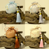 Dragon Boat Festival Sachet Ancient Wind Embroidery Empty Bag Car Lavender Mosquito Hanfu