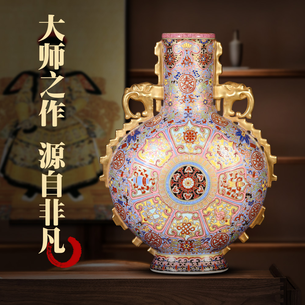 Every Friday update stage 3 imitation the qing qianlong solitary their weight.this auction collection jack ceramic vases, furnishing articles