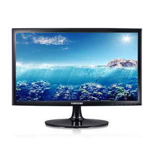 台式samsung/三星 21.5英寸led电脑台式家用背光液晶显示器 s22d300ny