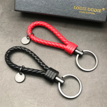 bv keychain female ins buckle horseshoe buckle male high-end couple key chain ring car key pendant simple