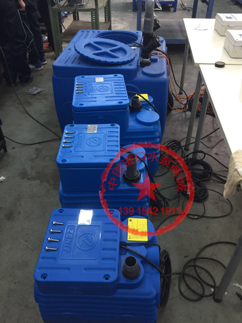 意大利泽尼特污水提升器60l进口切割污水泵