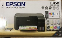 Original EPSON L3158 3156 3151 ink cartridge all-in-one wifi print copy sweep