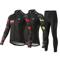 Professional Mountain Road Bike Men And Women Breathable Perspiration Riding Clothing Suit Thin Spring Summer Fall Silicone Cushion