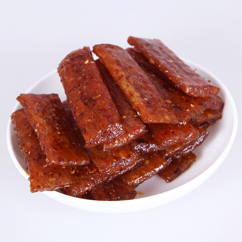 佳龙台式烤香肠素香肠烤肠麻辣条面筋辣片小吃80后儿时怀旧零食品