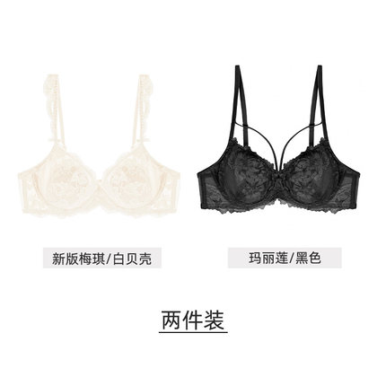 好奇蜜斯大胸显小组合性感法式内衣女士薄款蕾丝胸罩纯欲文胸性惑-tmall.com天猫 好奇蜜斯大胸显小组合性感法式内衣女士薄款蕾丝胸罩纯欲文胸性惑-tmall.com天猫