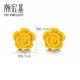 Trendy Acer Gorgeous Flower Gold Earrings Earrings Women's Pure Gold Earrings Ear Hooks for Mother-in-law Pricing E Trendy Acer Gorgeous Flower Gold Earrings Earrings Women's Pure Gold Earrings Ear Hooks for Mother-in-law Pricing E