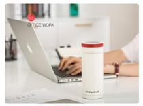 Mofei Insulation Cup Female Stainless Steel Mens Water Cup Student High-end Fashion Vacuum Convenient Cold Insulation Cup