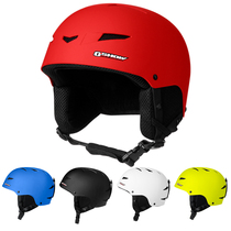 OShow Ski Helmet Adult Men and Womens Double Ski Helmet large size XXL 64 head