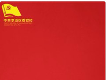 Exterior wall elastic big red latex paint Rain-proof sunscreen anti-fading Chinese red red flag dark red dark red raincoat