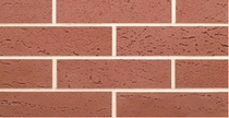 Exterior wall brick red waterproof latex paint Iron red dark red matte exterior wall topcoat