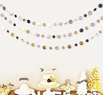 Birthday arrangement childrens party decoration paper pull flower 1 5 meters long wedding decoration wedding flower Flower