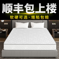 Simmons mattress coconut brown hard and hard dual use 20cm thickness 1 8 m household dorm economy independent spring children
