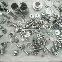 Machinery parts custom processing stainless steel non - standard processing hardware parts CNC lathe family products