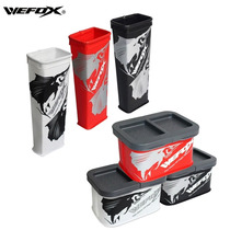 Taiwan WEFOX rock fishing bait spoon bucket bait spoon bag nest spoon bucket bait box insect box Red worm storage box
