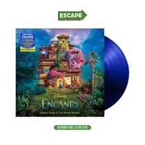 Blue glue LP｜Encanto Magic Full House Original Voice Belt BN Exclusive Black Glue