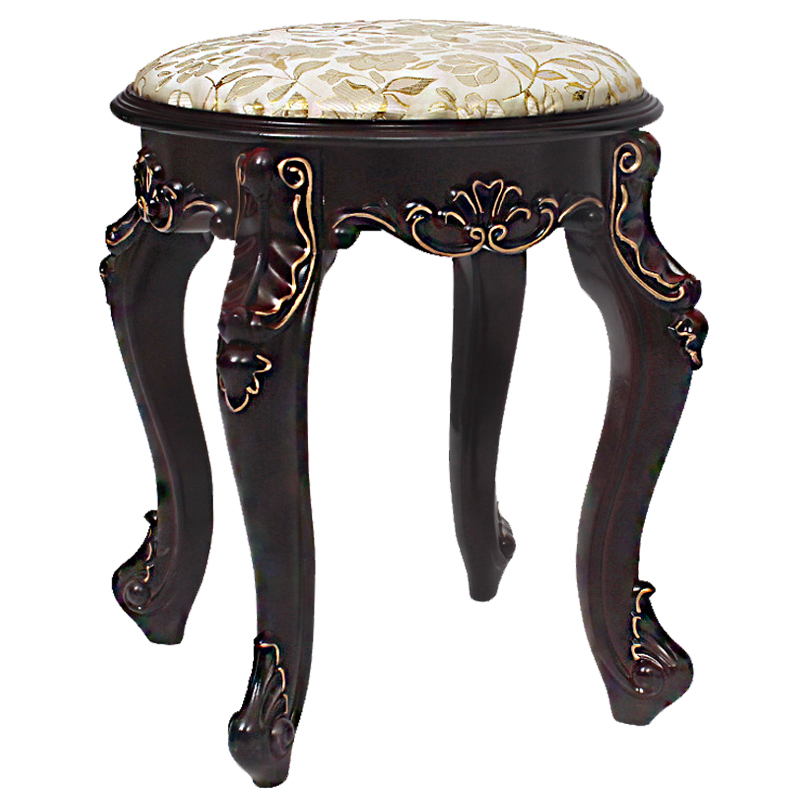 君琴古筝凳练琴凳子圆凳古筝琴凳高强度古典中式欧式化妆凳梳妆凳_7折