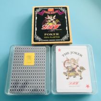 A 12 box of northeast filling pit filling pit plastic poker 5 kick pit 26 play 9-a bee cloth pattern