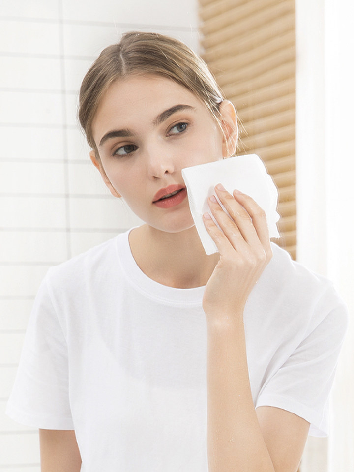 简柔 一次性洗脸巾 美容洁面巾