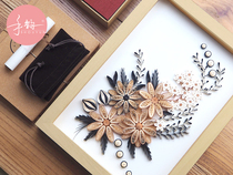 Hand rhyme Yan paper (calm heart) European Yan paper painting material package set Handmade diy production oil painting ornaments