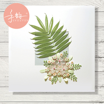 Hand rhyme Yan paper (ins wind—pick Cui)Material package Nordic wind Cheng Hand artificial suit diy custom finished product