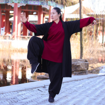 Ma Lei Taiji clothing Chunlei Taiji clothing practice clothing mens and womens performance clothing competition clothing Taiji Daohong