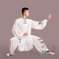 Ma Lei Taiji clothing new Taiji clothing martial arts performance clothing Qigong martial arts exercise clothing painted Wu Taiji Taiji clothing