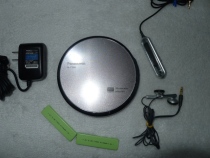 Panasonic Panasonic CD machine SL-CT810 ultra-thin CD Walkman player