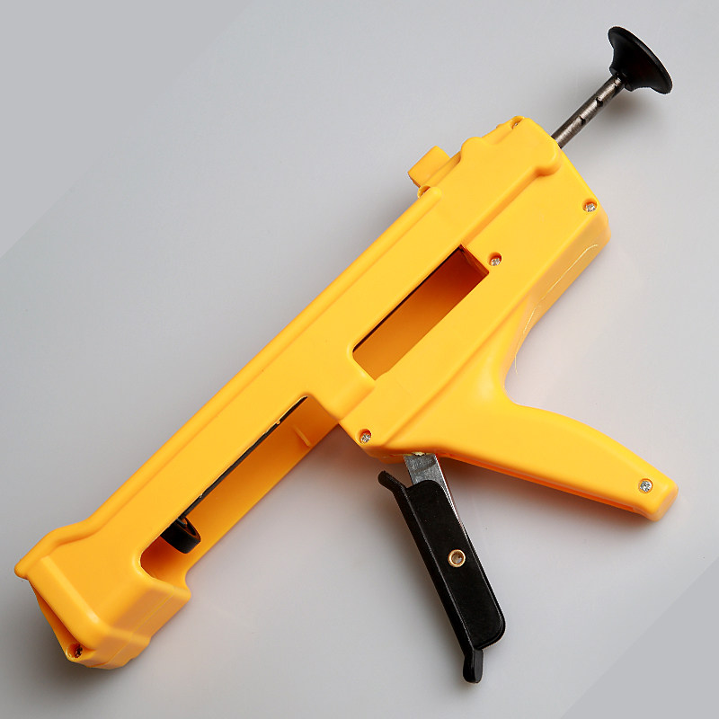 喜镶缝美缝剂玻璃胶工具助力枪省力双管液压硅胶枪双组份胶枪