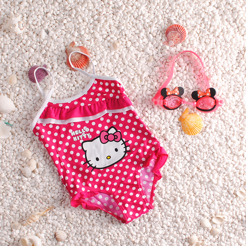 Купальники hello kitty
