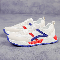 Male Shoes Summer Breathable Sports Casual Shoes 202100 Hitch A New Net Red Summer Sails Shoes Sub Running Tide Shoes